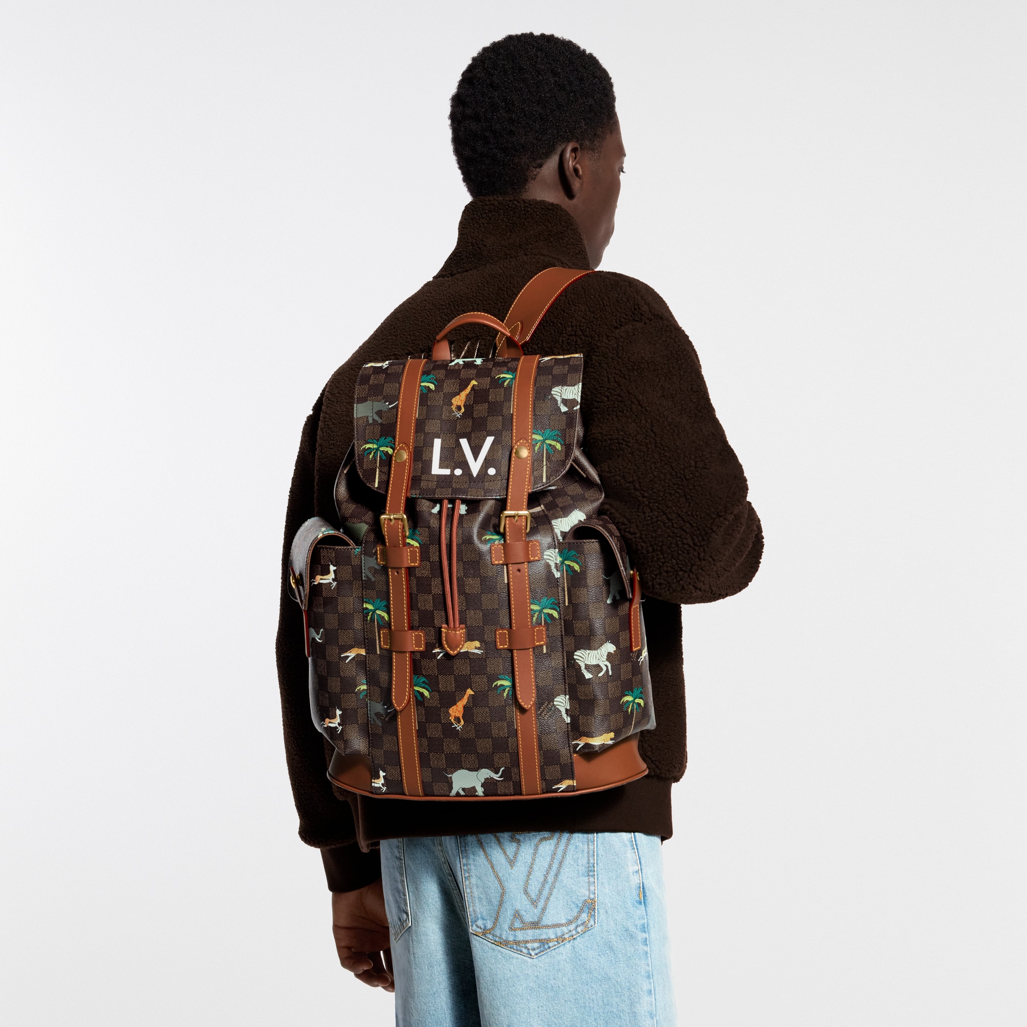 Christopher MM x The Darjeeling Limited Damier Other - Men Bags